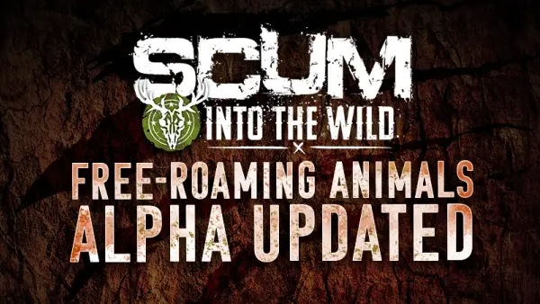 SCUM Animals en alpha publique : notes de patch du 29 juin 2026