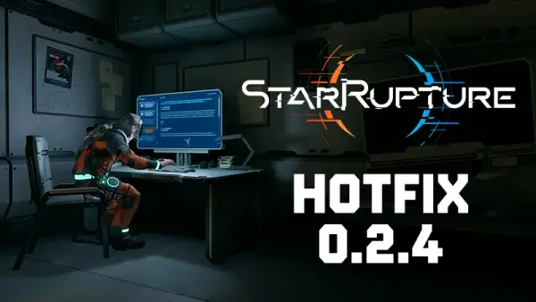 Hotfix StarRupture 0.2.4 : correctifs des crashs en co-op