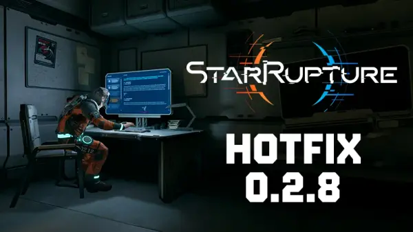 Notes de patch StarRupture 0.2.8 : correctifs co-op et serveur dédié