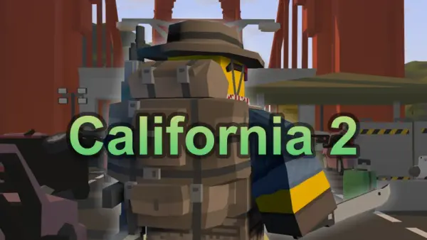 Unturned California 2 : la plus grande map officielle sort le 30 avril