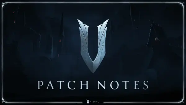 Notes de patch V Rising 1.1.13 : passe d'équilibrage PvP