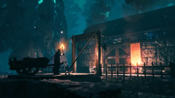 Valheim Deep North : ponts-levis et boulettes aux airelles teasés